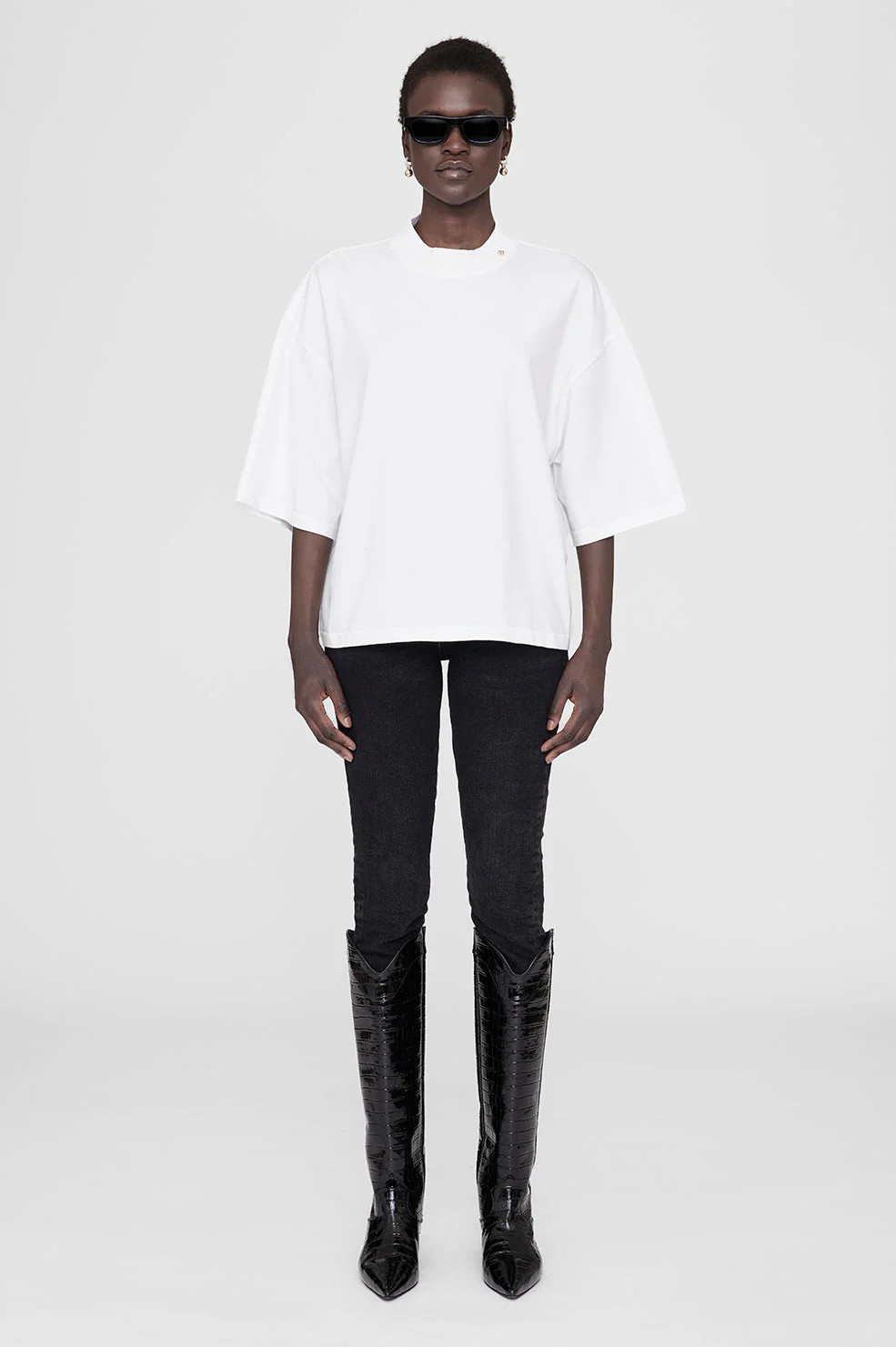 Palmer Tee | Anine Bing
