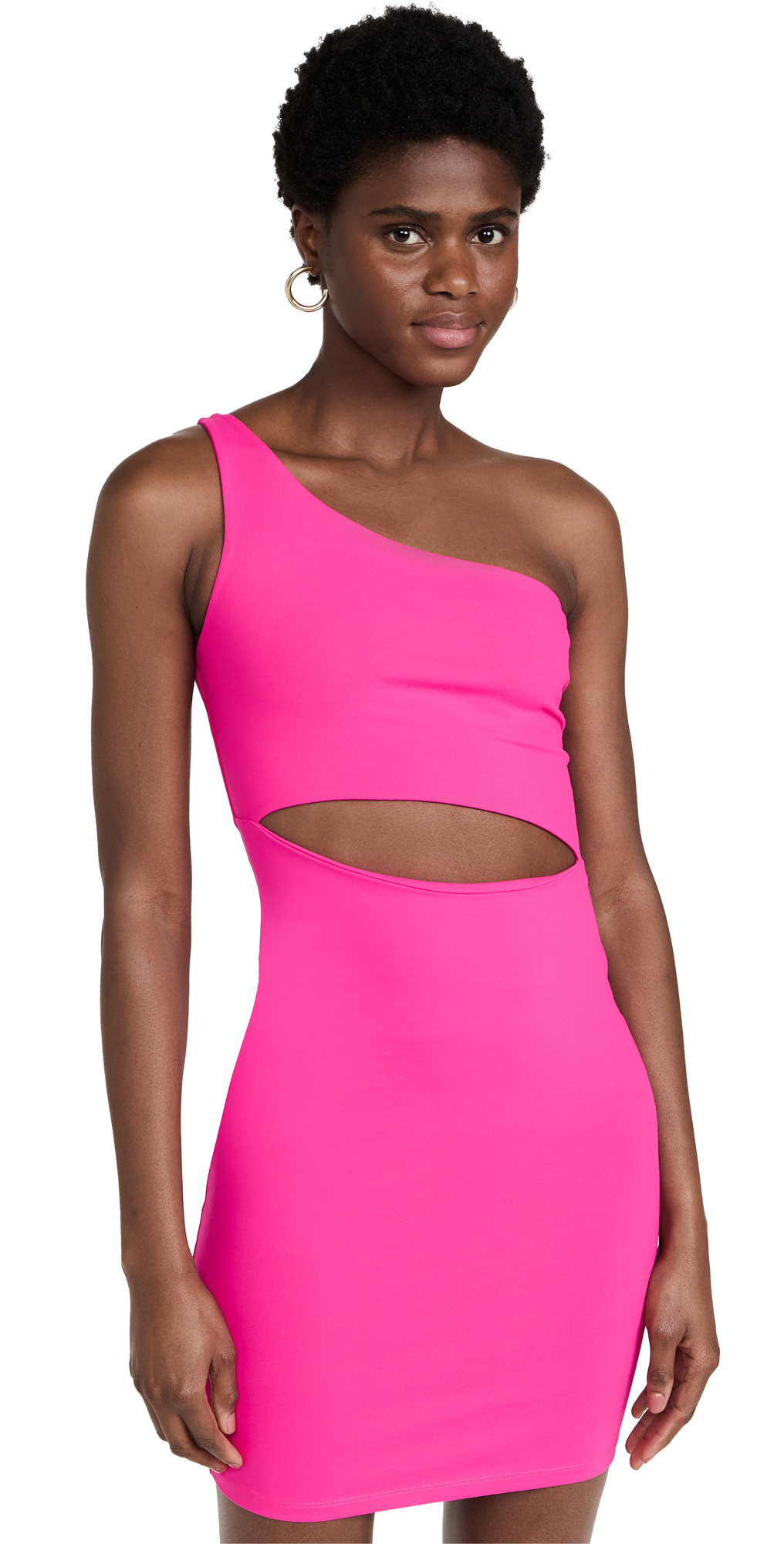 One Arm Cut Out Dress | Shopbop