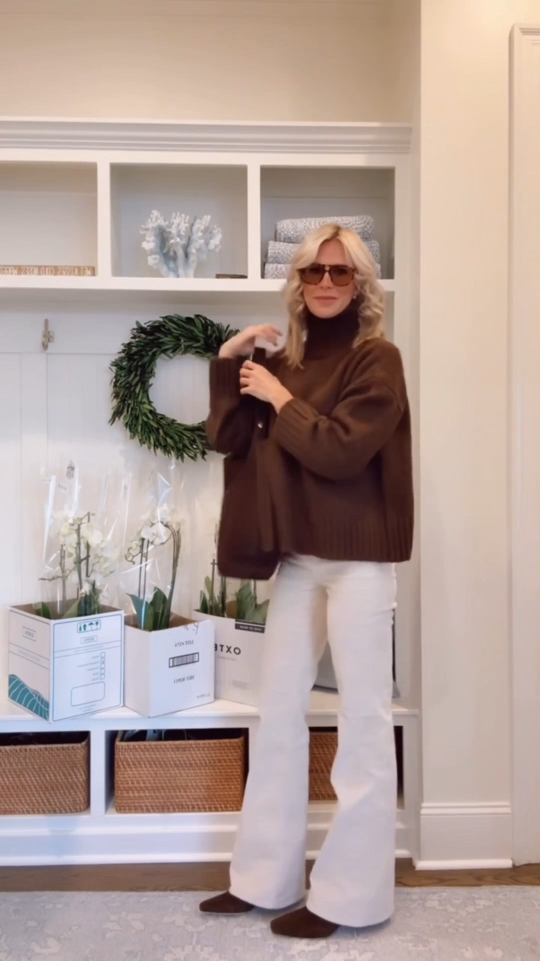 Get ready with my for the day! 

#LTKootd #LTKgrwm #LTKSeasonal