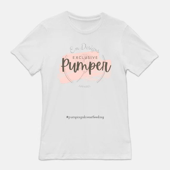 Exclusive Pumper Tee | Etsy | Etsy (US)