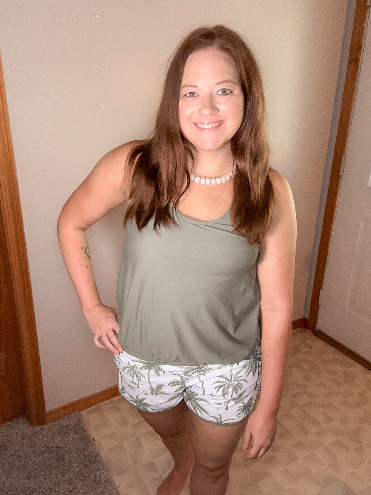 Is the is an outfit or a swimsuit?!
It’s so cute! It’s actually a swimsuit!
Great for lake days, water parks, etc where you want coverage but also to swim!
Wearing size 8-10

#LTKmomlife #LTKSwim #LTKSeasonal