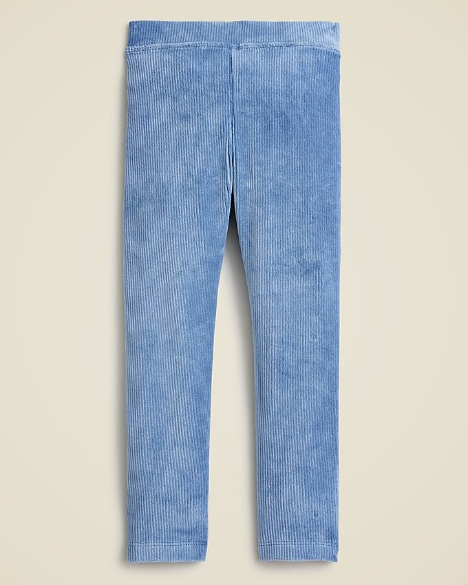 Girls' stretch corduroy leggings | J. Crew US