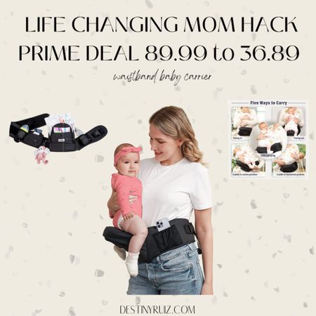 NEEDED TO SHARE! CALLING ALL MOMS, this is the Best mama prime deal i've see thus far. a NECESSITY + more than 50% off!

#LTKfamily #LTKbaby #LTKsalealert