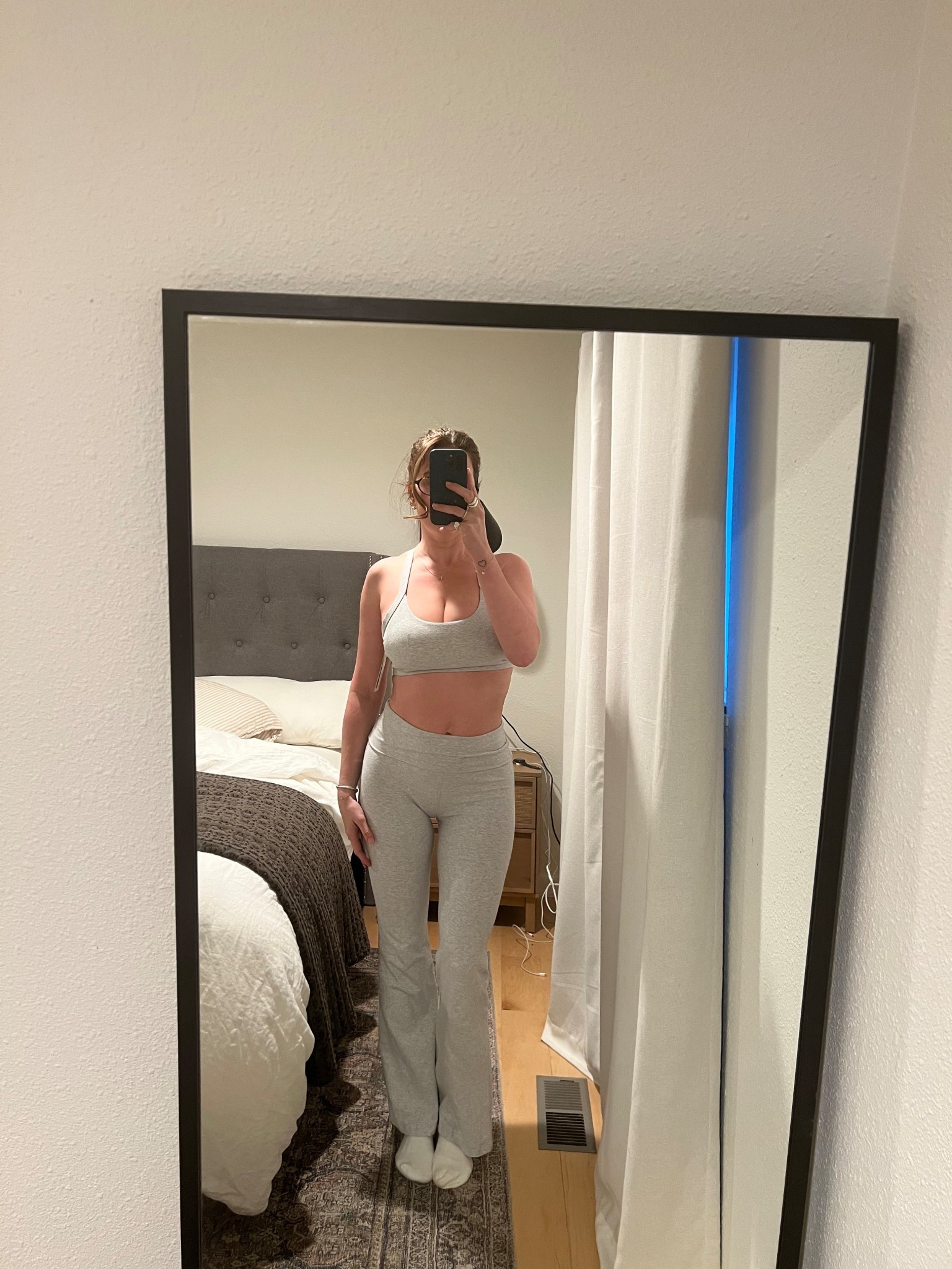 Target cotton set - the fold over pant is so good . Wearing a small pant and med top (going to exchange for a small tho it runs big) 

#LTKmomlife #LTKfitnessgoals #LTKActive