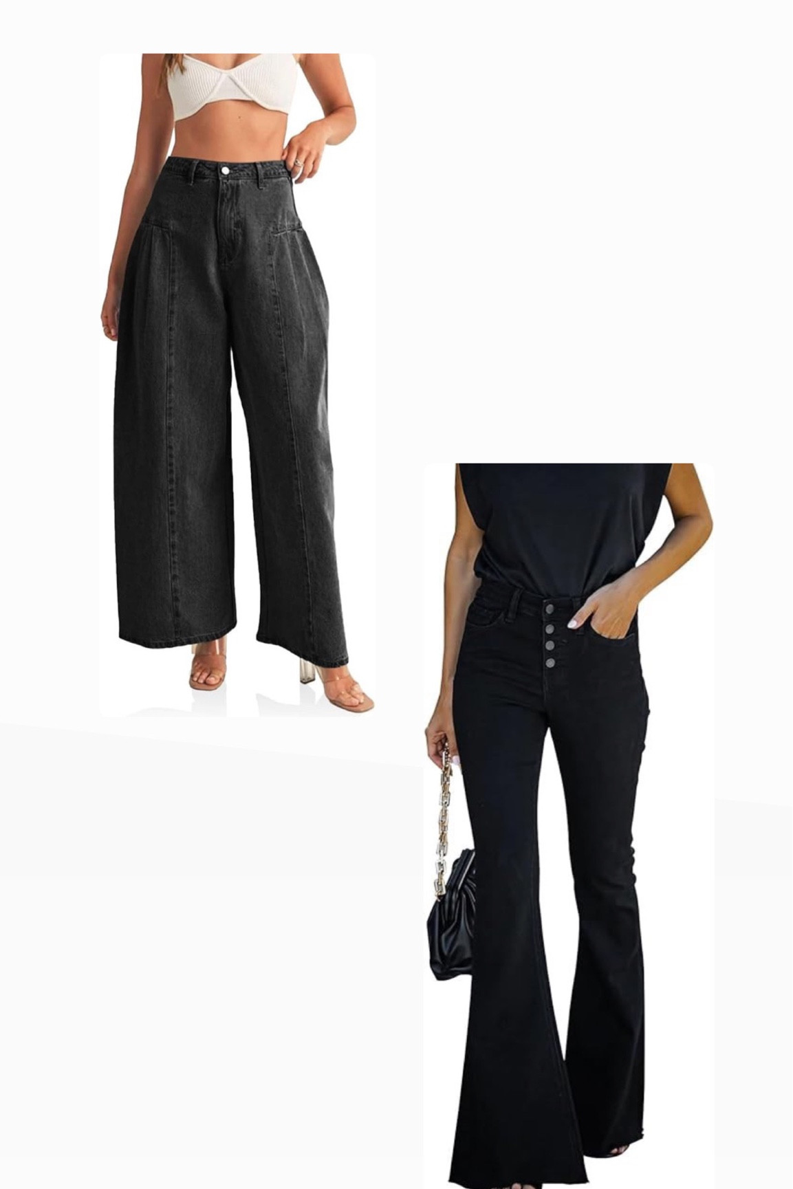 Love both of these! I have the flare jeans and love them. Both under 50! 

#LTKFindsUnder100 #LTKFindsUnder50 #LTKStyleTip