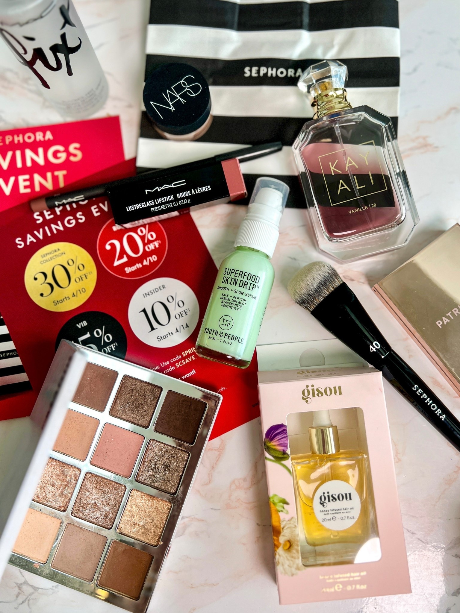Start your cart 🛒 NOW bc the @Sephora savings event @kohls starts on April 10 for Rouge members, and 4/14 for VIB & Insiders - and lasts through April 20. Stock up on your necessities like your skin care and fragrances, and then treat yourself to something new like an eyeshadow palette, makeup brush, new lipstick, etc!  #sephoraatkohls #kohlspartner


#LTKBeauty #LTKgrwm #LTKSaleAlert