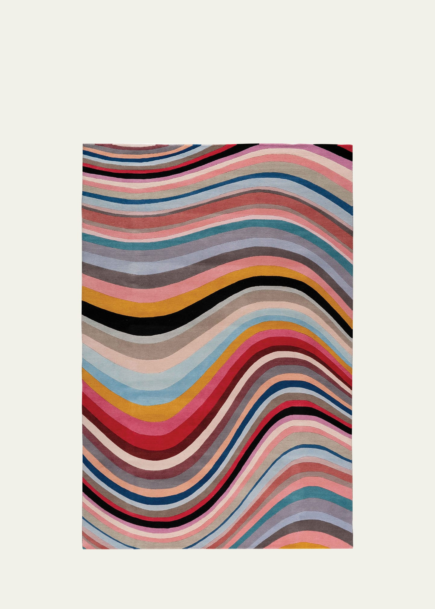 The Rug Company x Paul Smith Modern Swirl Hand-Knotted Rug, 9' x 12' | Bergdorf Goodman