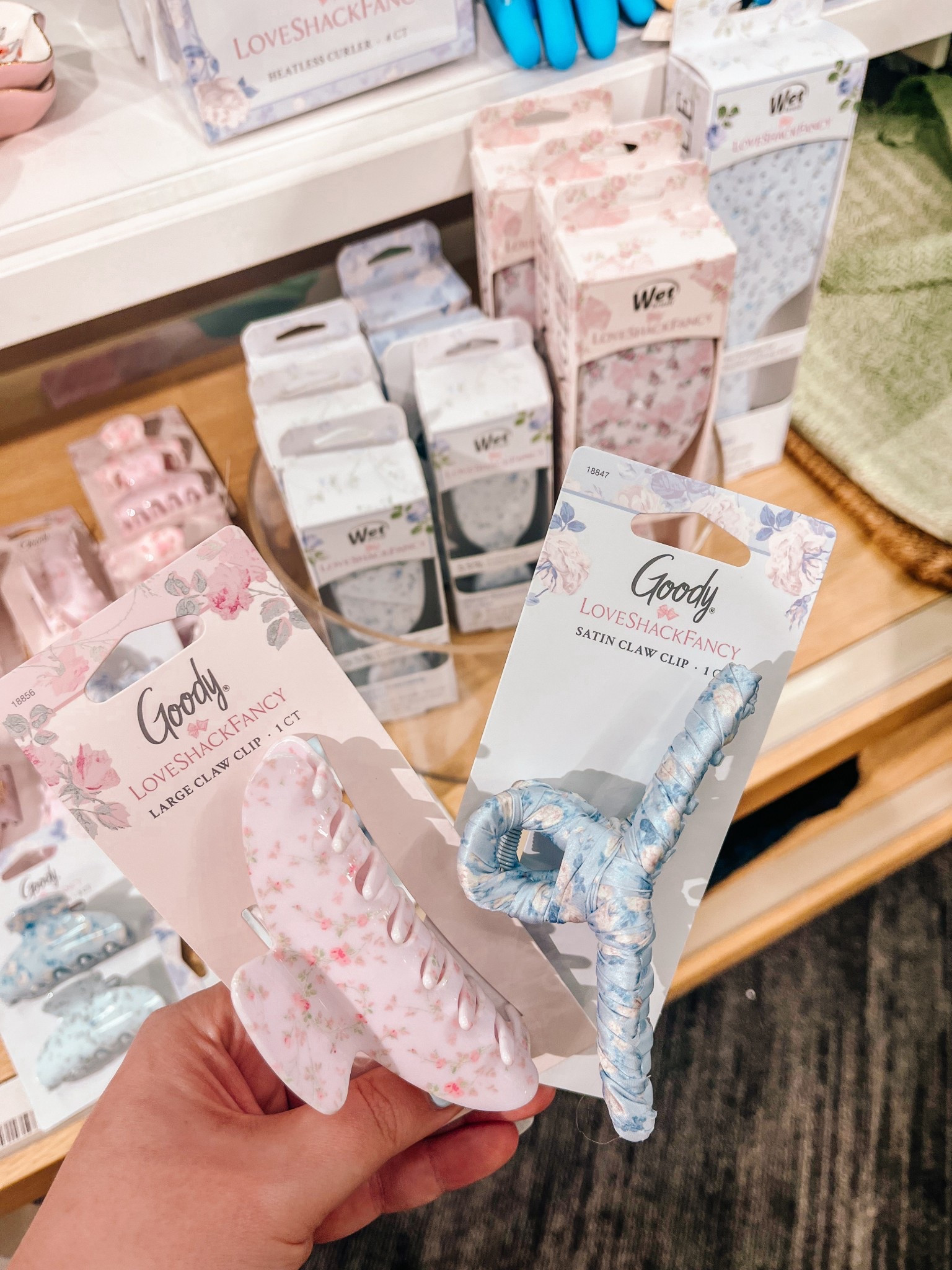 Snagged some lovely finds from the Love Shack Fancy x Goody collaboration! Get yours before they sell out!

Ltkfindsunder100 / ltkfindsunder50 / LTKhome / love shack fancy / loveshackfancy / goody / spring / spring finds / spring accessories / spring hair accessories / hair / hair accessories / hair brushes / brush / hairbrush / scrunchie / scrunchies / hair claws / hair clip / hair clips / hair claw / barrette / barrettes / target / target finds / target style 

#LTKSaleAlert #LTKSeasonal #LTKStyleTip