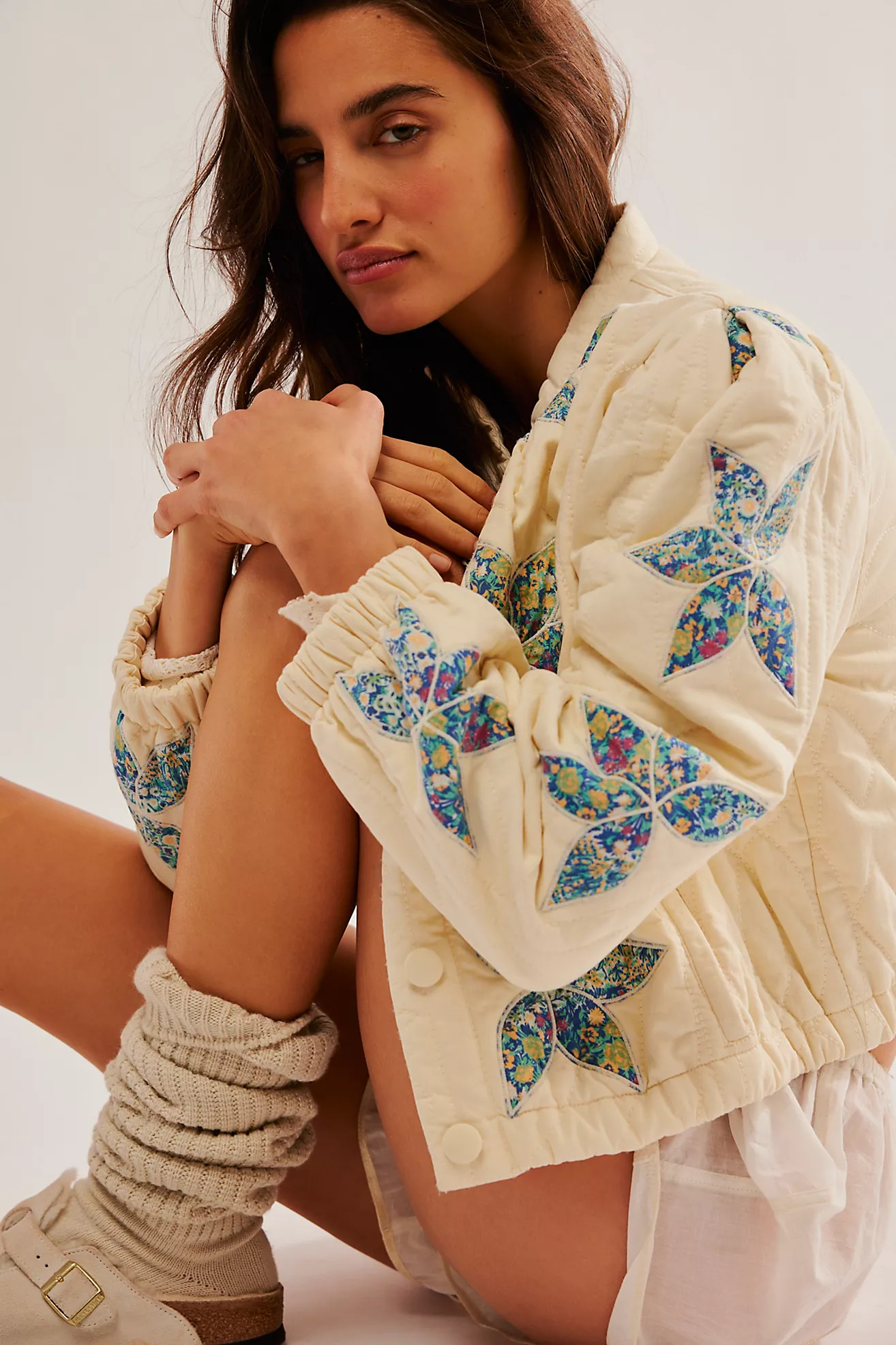 Quinn Quilted Jacket | Free People (Global - UK&FR Excluded)