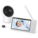 Video Baby Monitor, eufy Security, Video Baby Monitor with Camera and Audio, 720p HD Resolution, Nig | Amazon (US)