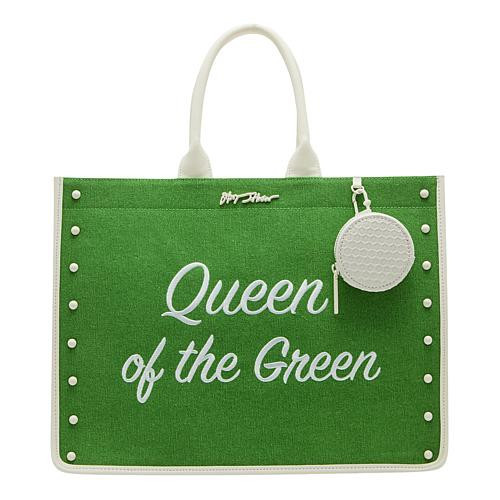 Betsey Johnson Queen of the Green Canvas Tote - Queen of the Green | HSN