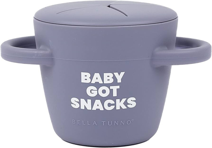 Bella Tunno Happy Snacker – Spill Proof Snack Cups for Toddlers and Babies, Snack Containers Ma... | Amazon (US)