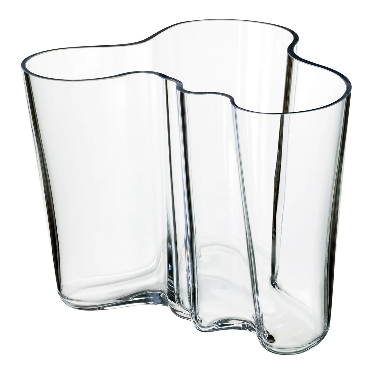 Iittala Aalto vase 160 mm, clear | Finnish Design Shop (FI)