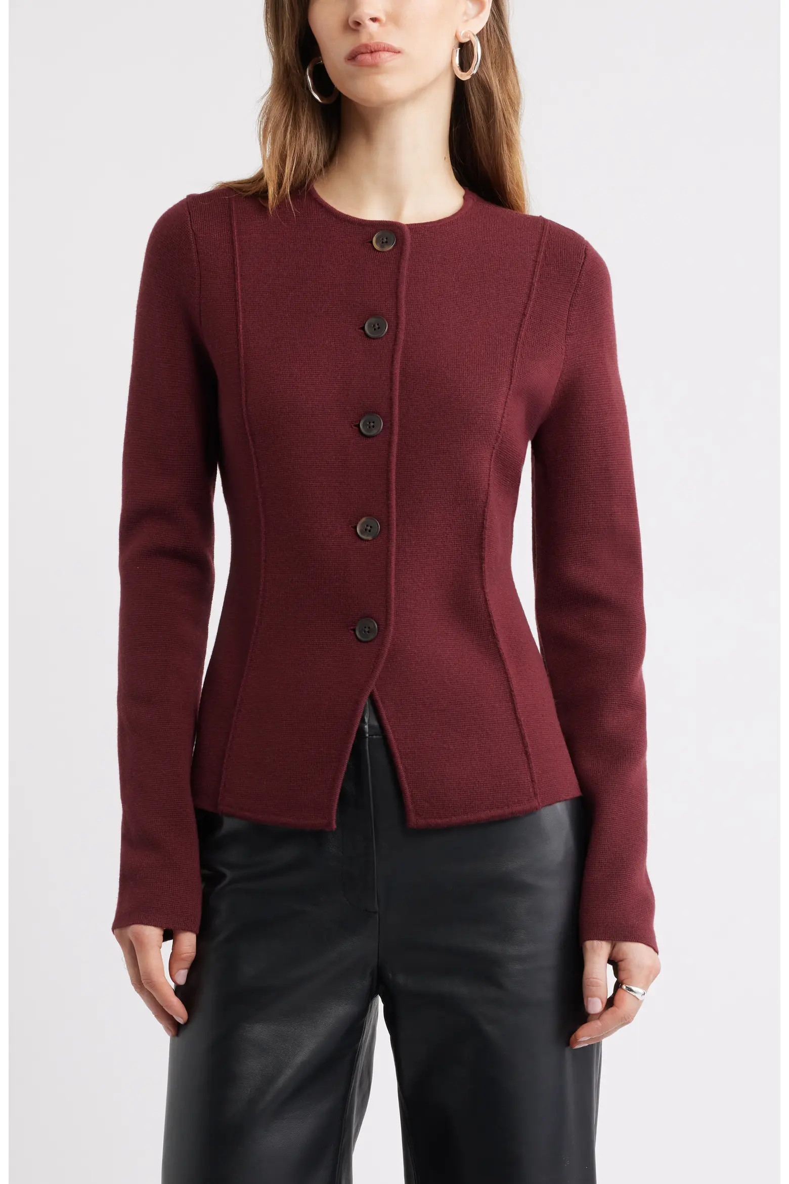 Merino Wool Sweater Jacket (Women) | Nordstrom | Nordstrom