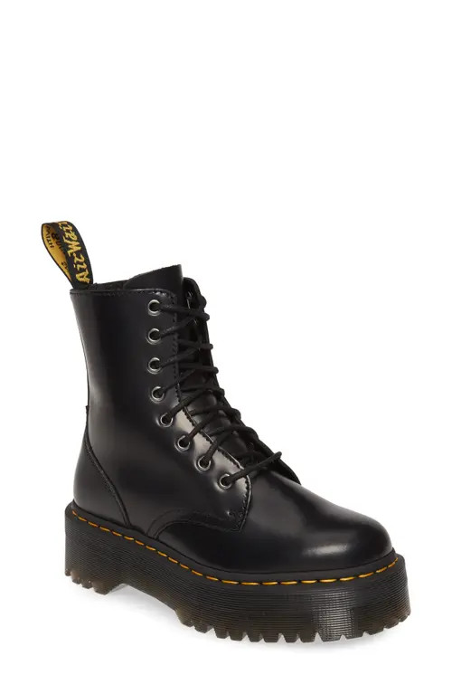Dr. Martens 'Jadon' Boot in Black at Nordstrom, Size 9Uk | Nordstrom