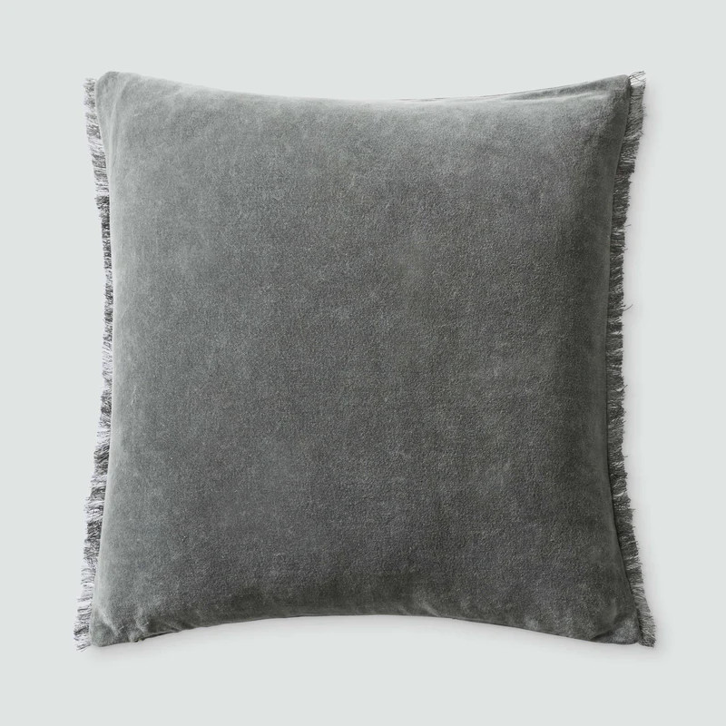 Naveta Velvet Pillow | The Citizenry