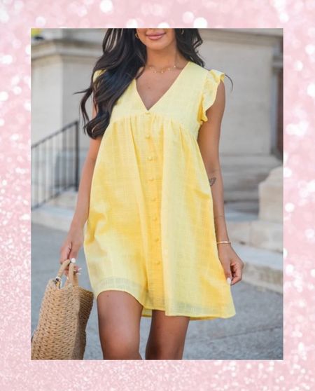 Yellow Babydoll Mini Sun Dress

#fallfavorites #LTKbacktoschool #fallfashion #vacationdresses #resortdresses #resortwear #resortfashion #summerfashion #summerstyle #LTKseasonal #rustichomedecor #liketkit #highheels #Itkhome #Itkgifts #Itkgiftguides #springtops #summertops #Itksalealert
#LTKRefresh #fedorahats #bodycondresses #sweaterdresses #bodysuits #miniskirts #midiskirts #longskirts #minidresses #mididresses #shortskirts #shortdresses #maxiskirts #maxidresses #watches #backpacks #camis #croppedcamis #croppedtops #highwaistedshorts #highwaistedskirts #momjeans #momshorts #capris #overalls #overallshorts #distressesshorts #distressedieans #whiteshorts #contemporary #leggings #blackleggings #bralettes #lacebralettes #clutches #crossbodybags #competition #beachbag #halloweendecor #totebag #luggage #carryon #blazers #airpodcase #iphonecase #shacket #jacket #sale #under50 #under100 #under40 #workwear #ootd #bohochic #bohodecor #bohofashion #bohemian #contemporarystyle #modern #bohohome #modernhome #homedecor #amazonfinds #nordstrom #bestofbeauty #beautymusthaves #beautyfavorites #hairaccessories #fragrance #candles #perfume #jewelry #earrings #studearrings #hoopearrings #simplestyle #aestheticstyle #designerdupes #luxurystyle #bohofall #strawbags #strawhats #kitchenfinds #amazonfavorites #bohodecor #aesthetics #blushpink #goldjewelry #stackingrings #toryburch #comfystyle #easyfashion #vacationstyle #goldrings #fallinspo #lipliner #lipplumper #lipstick #lipgloss #makeup #blazers #LTKU #primeday #StyleYouCanTrust #giftguide #LTKRefresh #LTKSale
#LTKHalloween #LTKFall #fall #falloutfits #backtoschool #backtowork #LTKGiftGuide #amazonfashion #traveloutfit #familyphotos #liketkit #trendyfashion #fallwardrobe #winterfashion #christmas #holidayfavorites #LTKseasonal #LTKHalloween #boots #gifts #aestheticstyle #comfystyle #cozystyle #LTKcyberweek #LTKCon #throwblankets #throwpillows #ootd #LTKcyberweek #LTKSale #StyledContent #countryconcert #taylorswifterastour #ootd #LTKxNSale
#Itksalealert #YPB #abercrombie #abercrombie&fitch #ypbfitness #a&fsale #activewear

#LTKSeasonal #LTKFindsUnder50 #LTKStyleTip