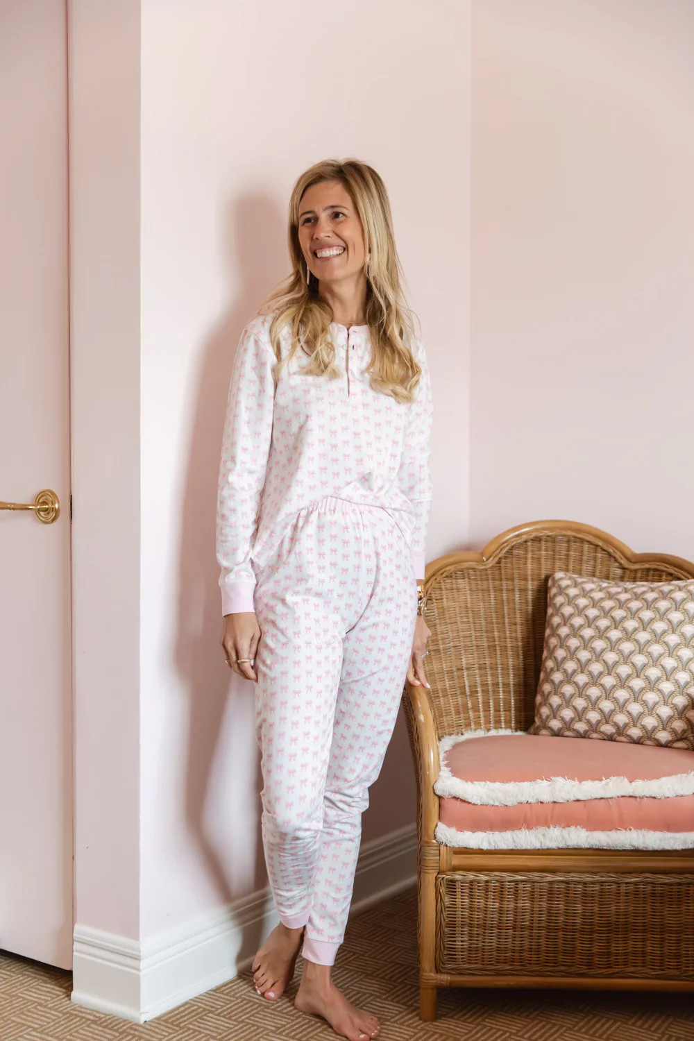 Palm Beach Bow Pajamas | Sail to Sable