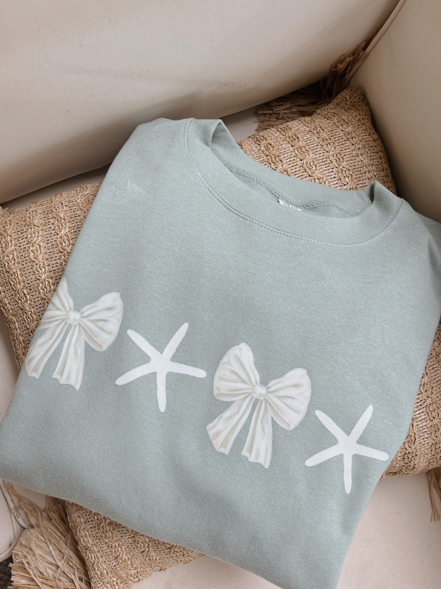 beachy crewneck / beach bride gift / beach sweatshirt / beach girl / Christmas gift 


#LTKFindsUnder100