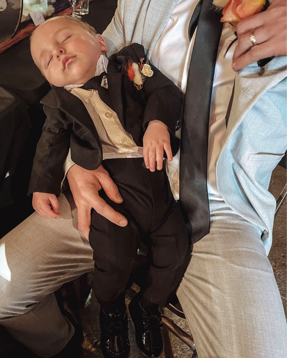 Amazon baby boy suit 🖤 My sweet Jack was partied out at my sister’s wedding this weekend 💐

infant baby boy suit wedding clothes tux 

#LTKbaby #LTKkids #LTKwedding