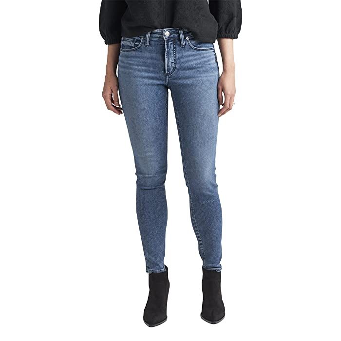 Silver Jeans Co. Most Wanted Skinny Jeans L63022EDB364 | Zappos