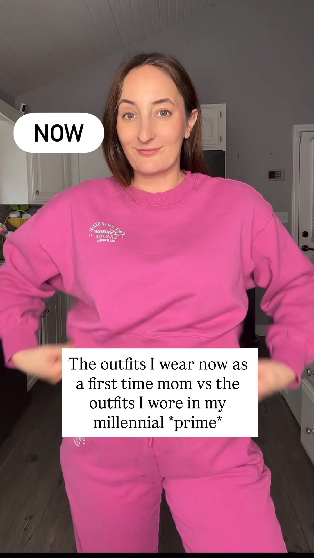 Linking the matching sweat sets I’m wearing here 
