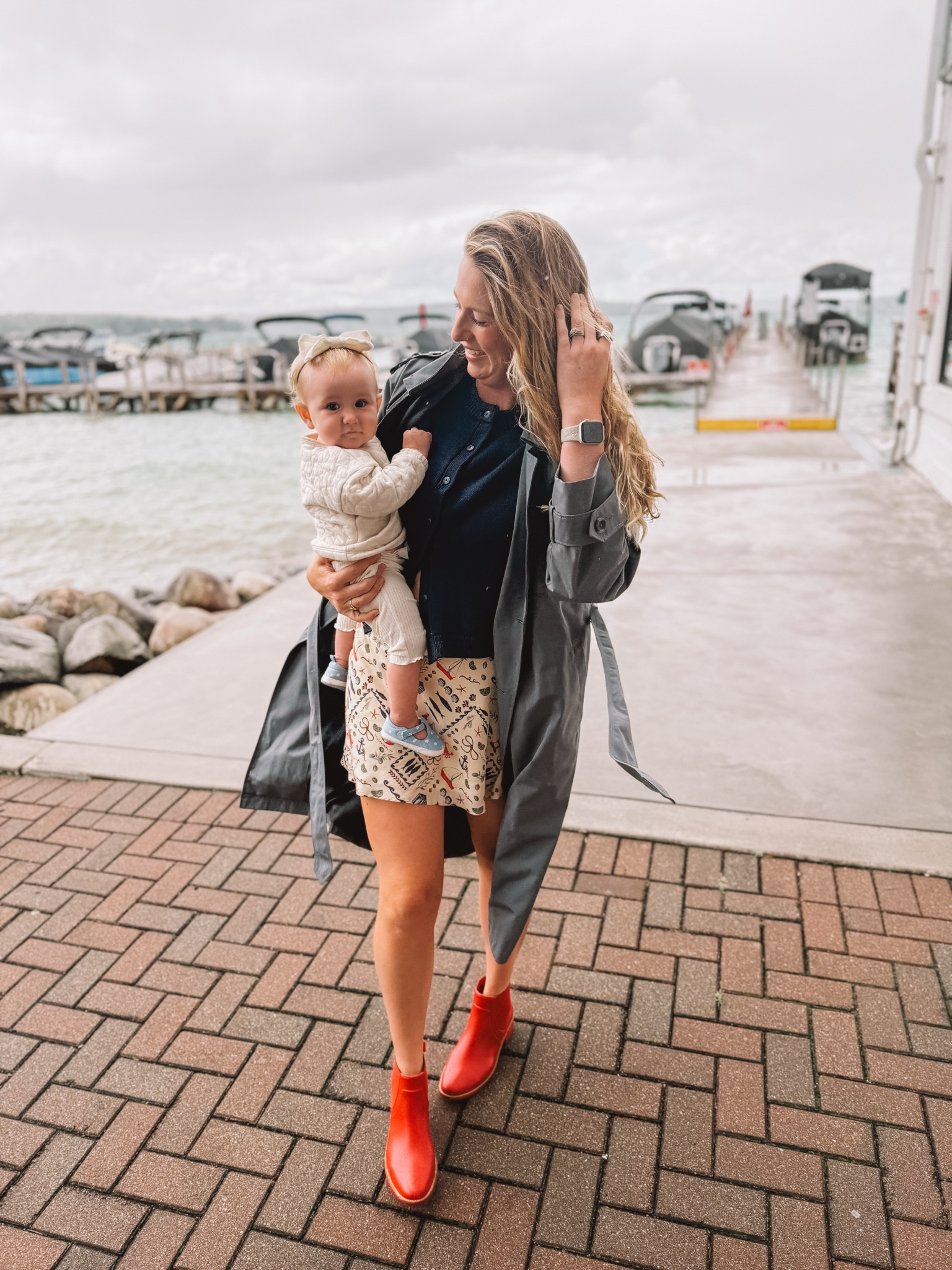 Fisherman core 🎣

This whole outfit is on sale for Black Friday, wearing a medium in sweater, skort & Jacket! 

#LTKmomlife #LTKCyberWeek #LTKFindsUnder50