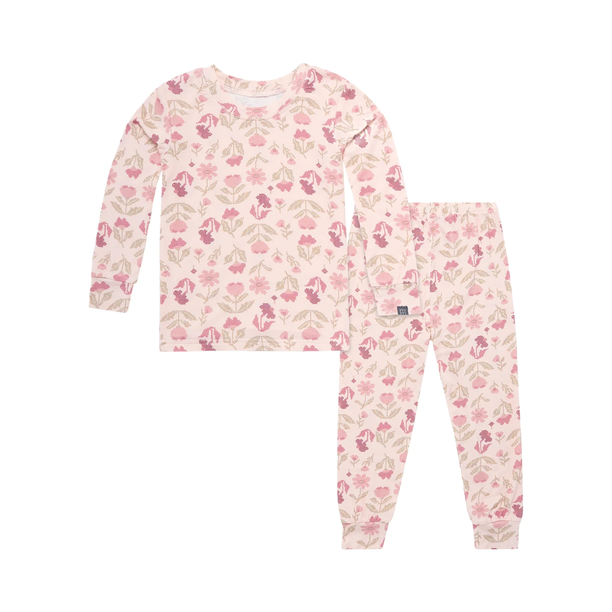 Modern Moments by Gerber Toddler Neutral Super Soft Pajama Set, 2-Piece, Sizes 12 Months-5T | Walmart (US)