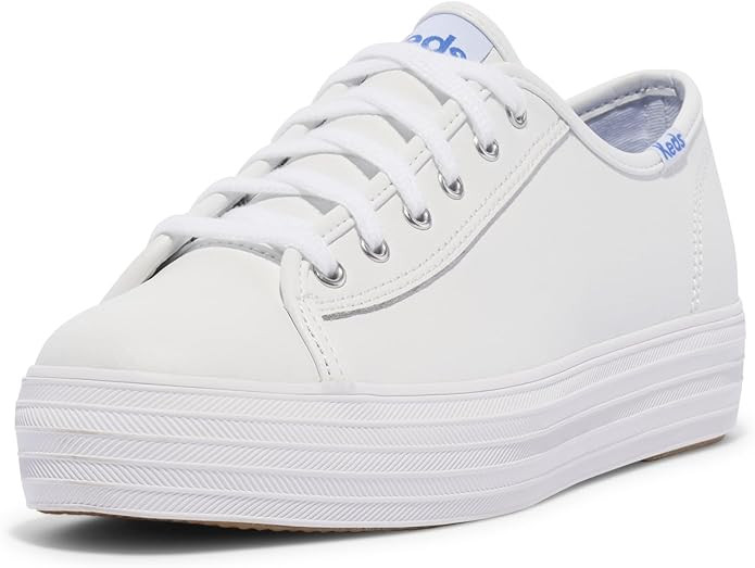 Keds Women's Triple Kick Leather Sneaker | Amazon (US)