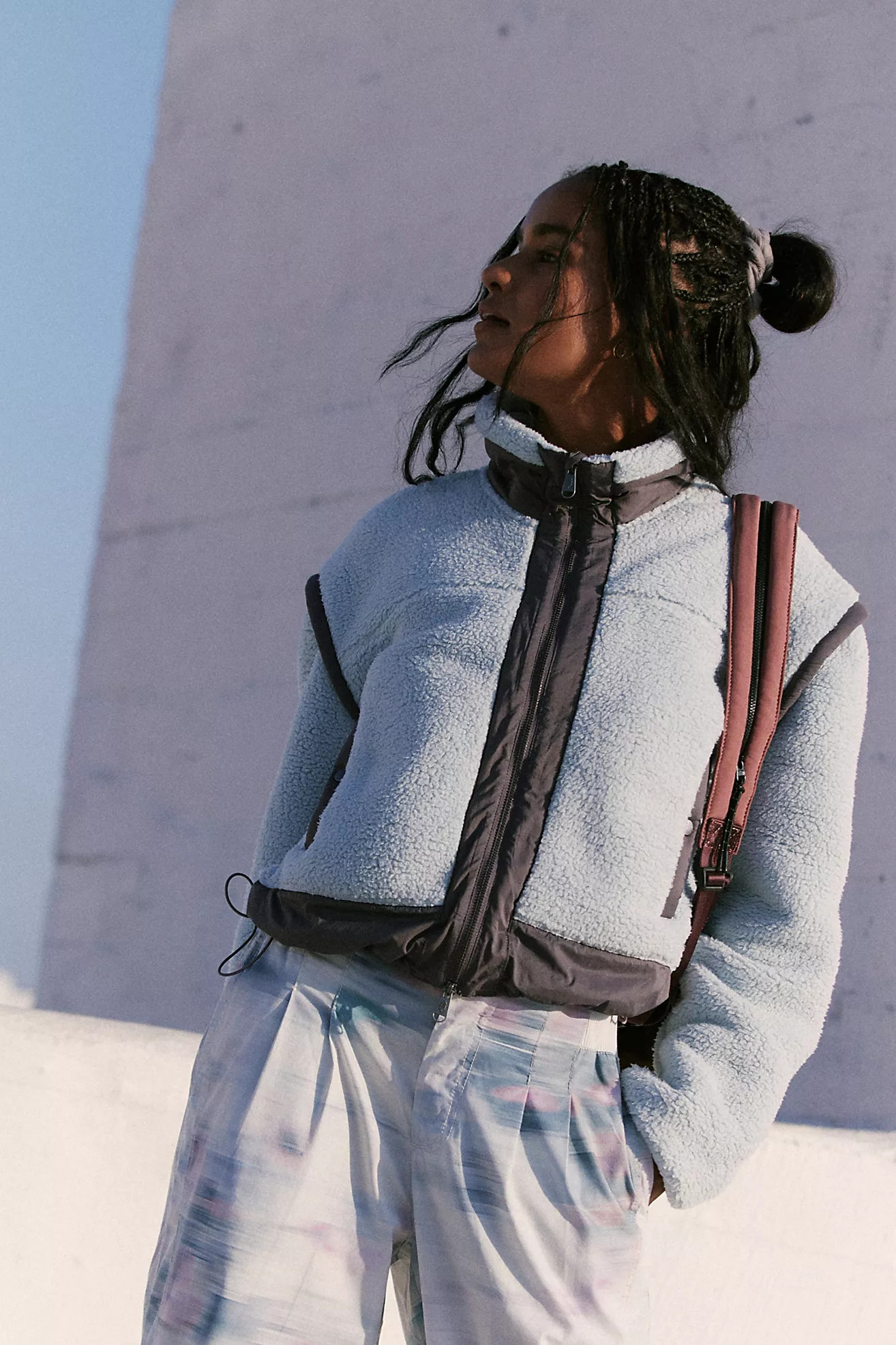 Courtside Fleece | Free People (Global - UK&FR Excluded)