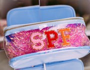 Open Top Clear Cosmetic Pouch | KenzKustomz