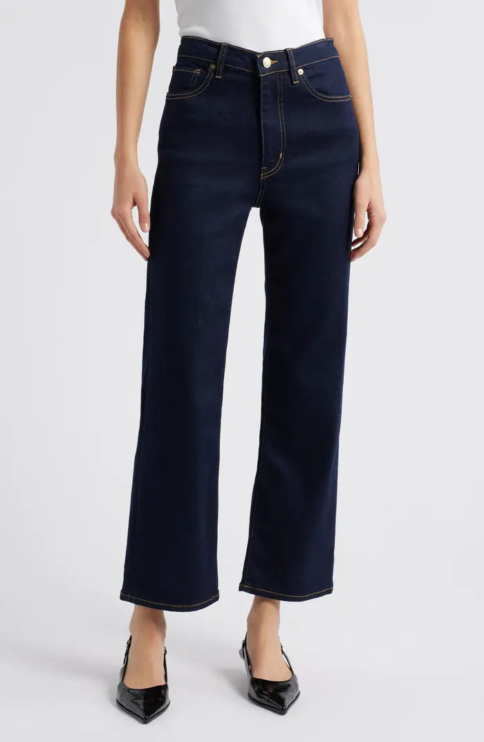 FRAME Le Sleek Ankle Straight Leg Jeans | Nordstrom | Nordstrom