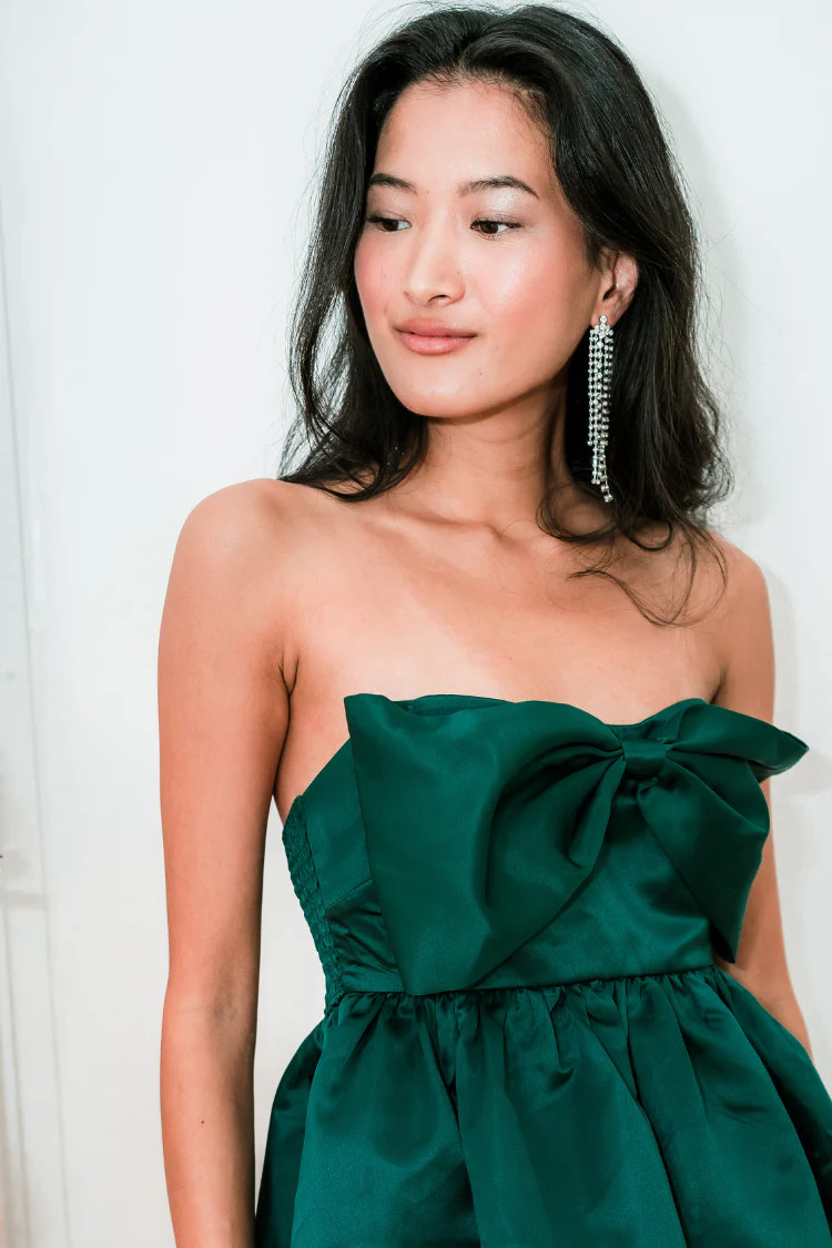 Be Dazzled Silver Earring | Confête