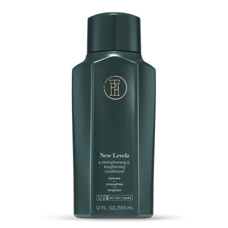 TPH BY TARAJI New Levelz Strengthening & Lengthening Conditioner with Biotin and Jamaican Black Castor Oil 12 fl oz | Walmart (US)