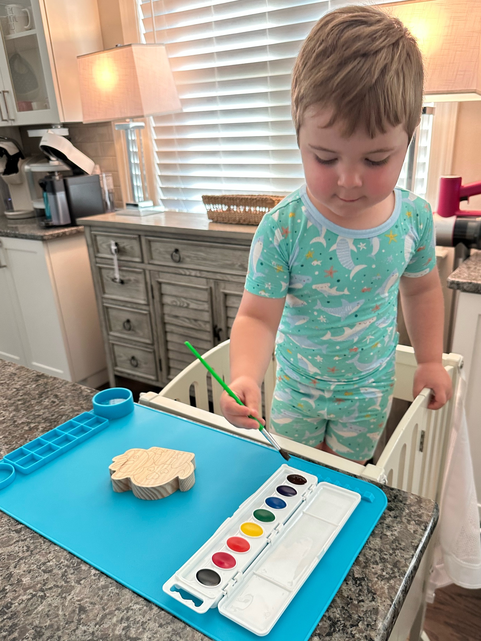 The best $5 silicone paint mat from Walmart! 🎨 

Toddler art, art mat, painting 

#LTKkids #LTKfamily