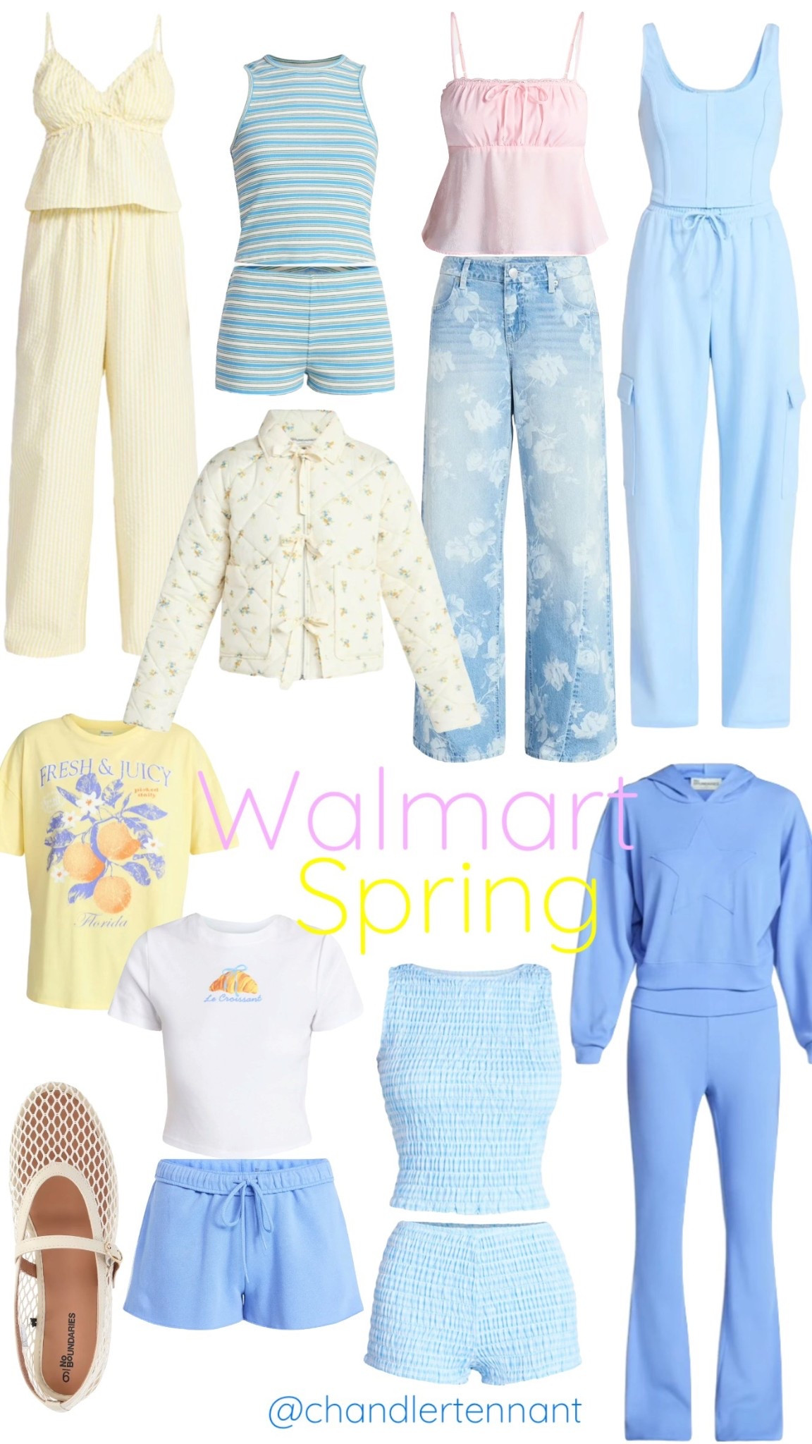 Walmart spring arrivals
Loving the colors and blue sets!
The yellow puffer coat is super cute too!
Everything under $30

#LTKSeasonal #LTKootd #LTKTravel