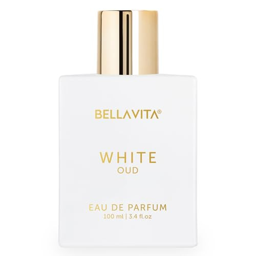Bellavita Luxury White Oud Perfume for Women and Men | Long-Lasting | Unisex | Gift for birthdays and anniversary | Vegan and Cruelty-free | IFRA-certified | Arabic Eau de Parfum | Amazon (US)
