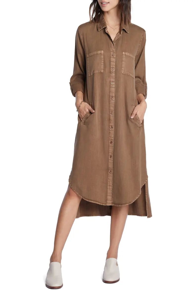Chill Out Shirtdress | Nordstrom