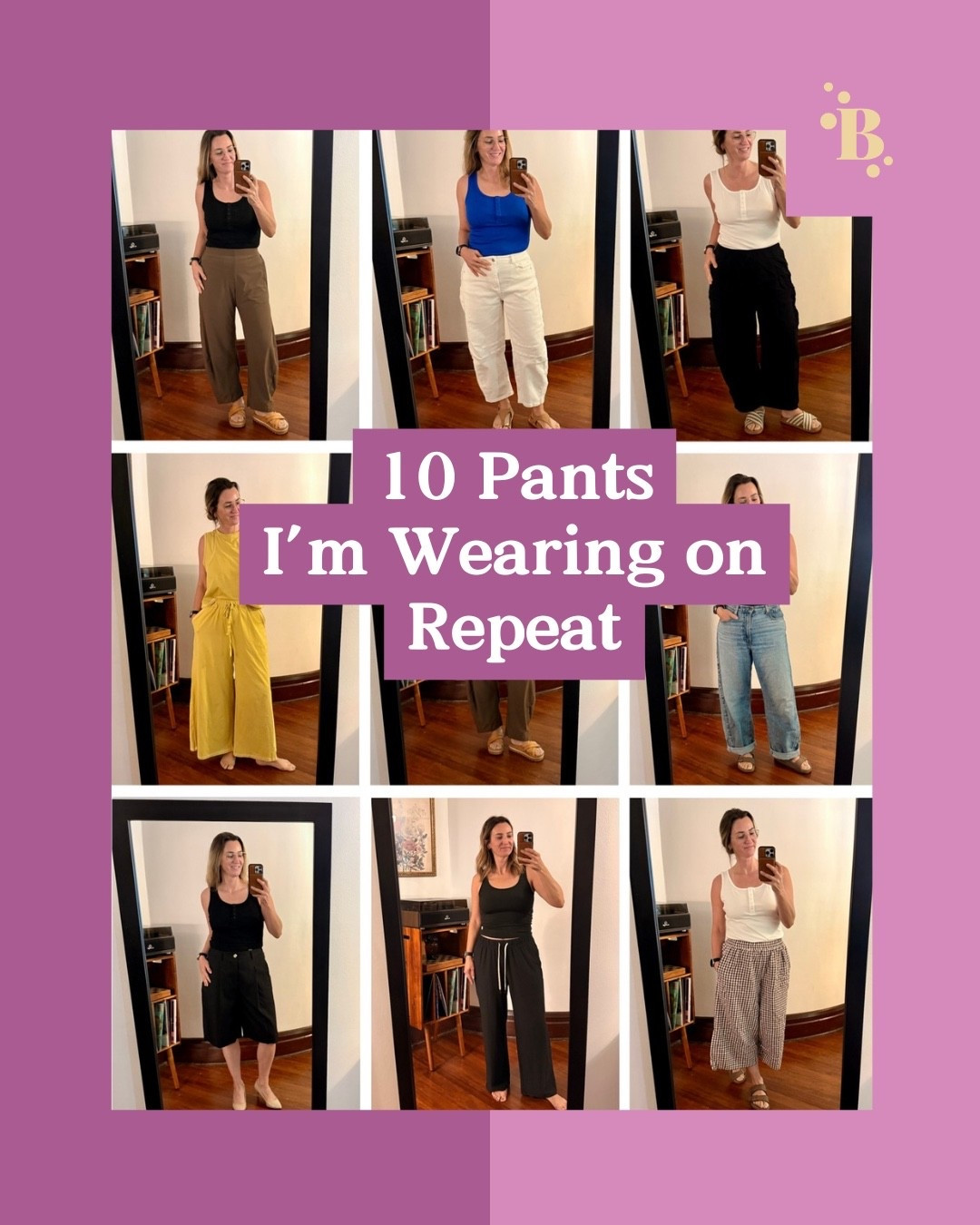 So many cute pants lately!! 👖😍 We’re sharing our favorite, affordable and cute pants that we can’t stop wearing on repeat. ￼

#LTKOver40 #LTKmomlife #LTKMidsize