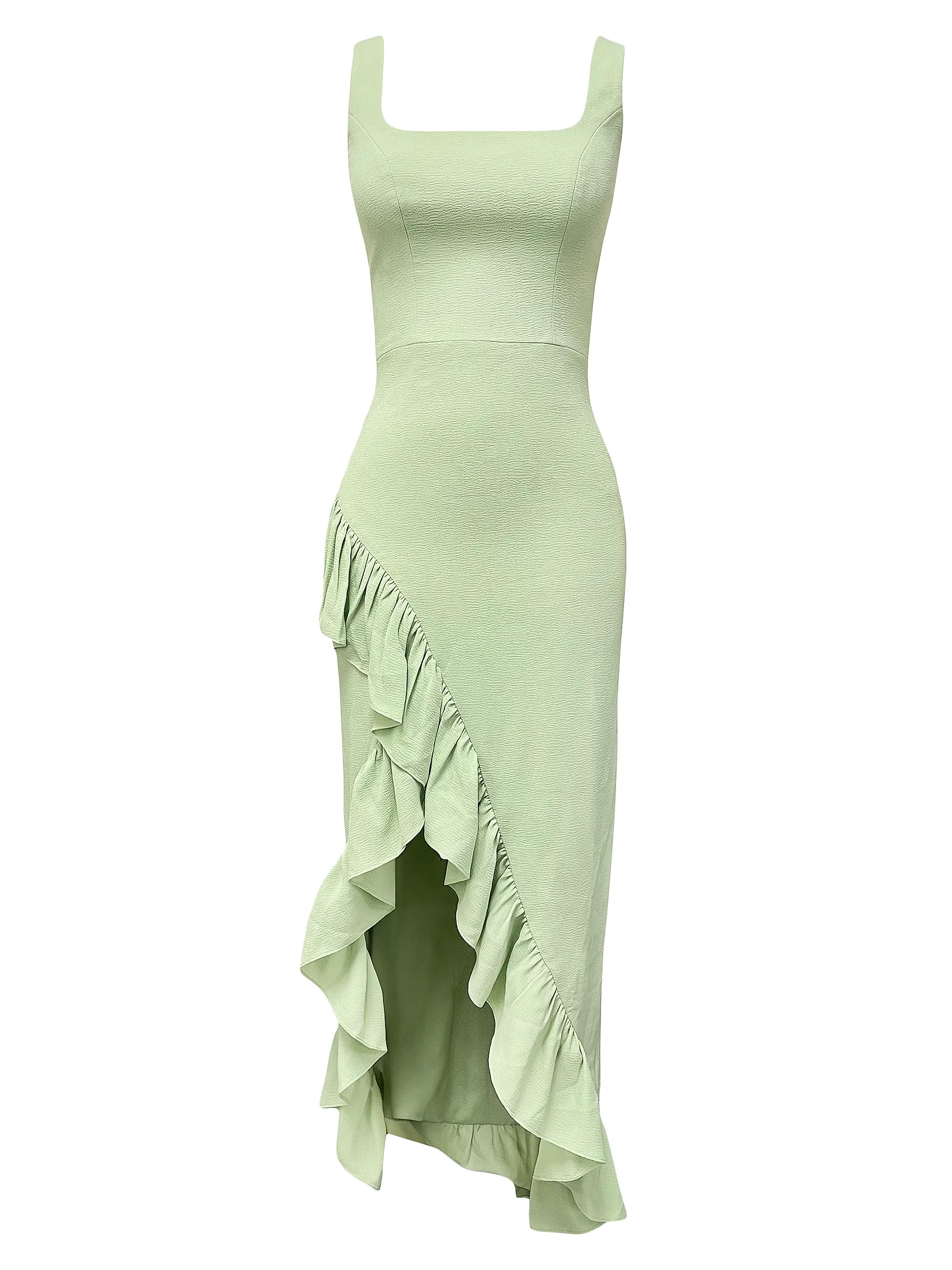 Charlene Ruffle Mermaid Gown | Saks Fifth Avenue