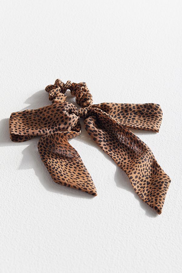 Darling Draped Bow Scrunchie | Urban Outfitters (US and RoW)