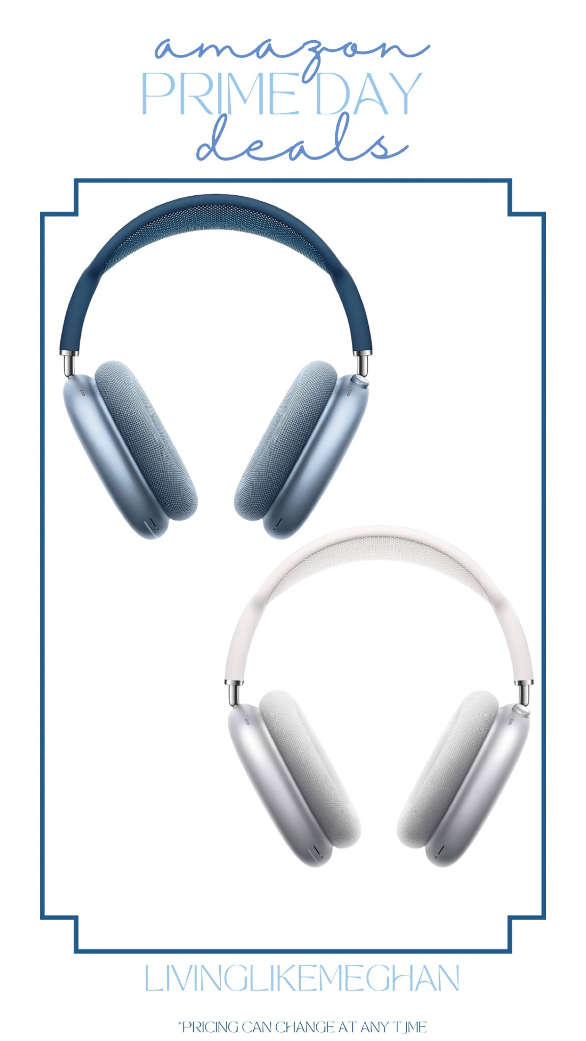 Amazon Prime Day Deals



Apple AirPod Max Sale - this deal is so crazy! Great gift idea for the holidays!



Apple AirPod max, AirPod sale, apple sale, prime day, Amazon prime, gift ideas, travel must have, tech gadget, headphones, Amazon, Amazon finds, Amazon sale

#LTKTravel #LTKSaleAlert