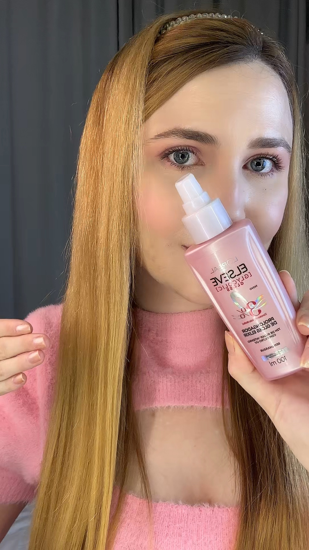 Toda vez que uso o sérum Glycolic Gloss da Elseve eu fico passada, o quanto controla o frizz.  

#frizzfree #elseve #glycolicgloss #serum #cabelo 

#LTKbrasil #LTKbeauty #LTKVideo