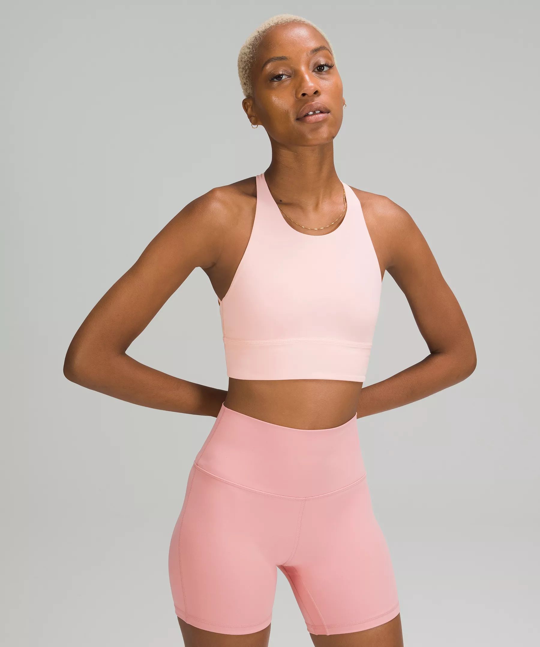 Free to Be High-Neck Long-Line Bra - Wild Light Support, A/B Cups Online Only | Lululemon (US)