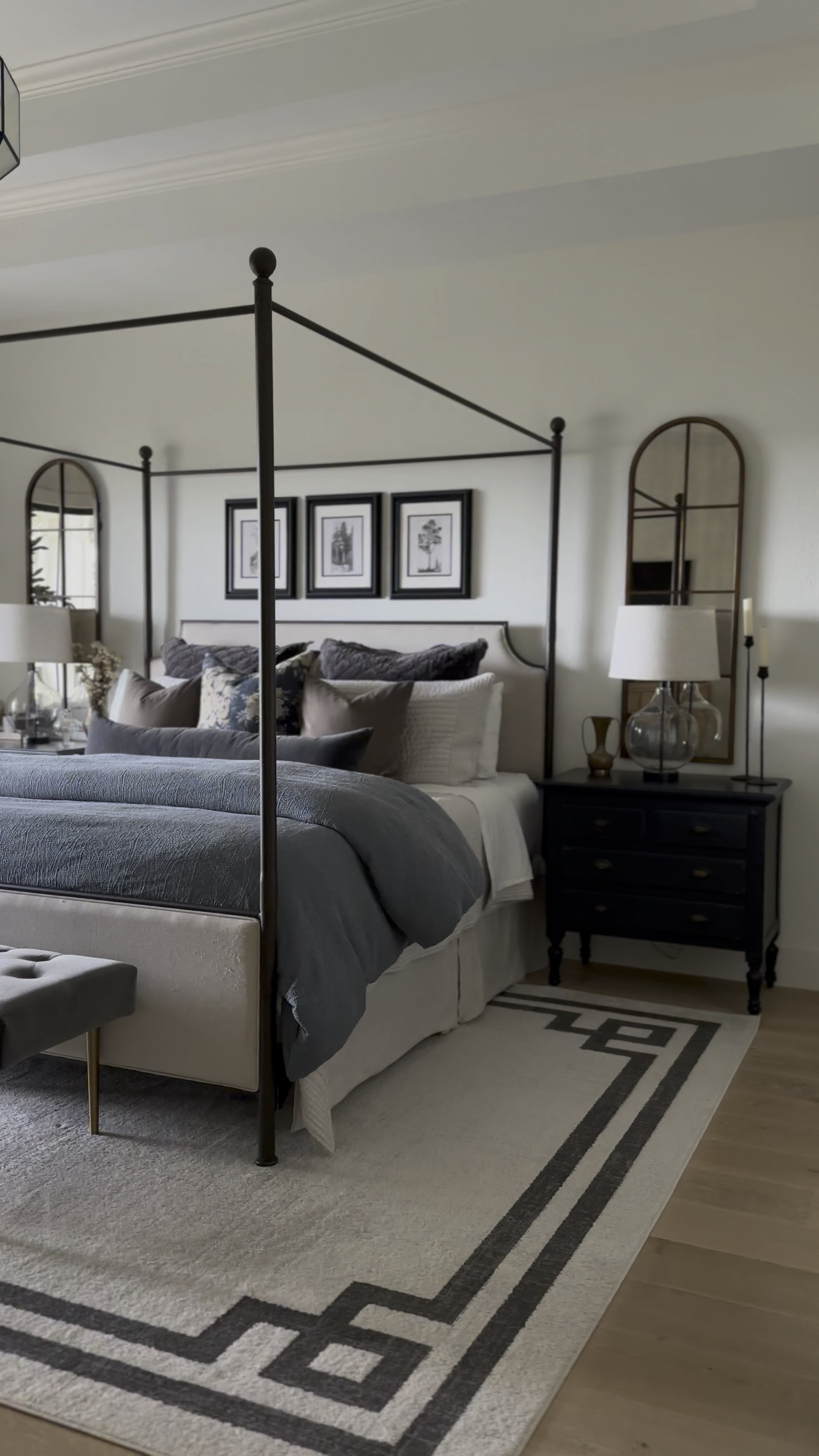 Primary bedroom views! 

#LTKHome #LTKSaleAlert #LTKStyleTip