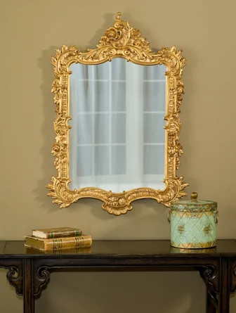 Frazee Ornate Traditional Accent Mirror | Wayfair Professional