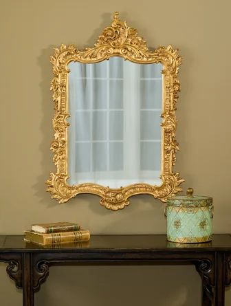 Frazee Ornate Traditional Accent Mirror | Wayfair Professional