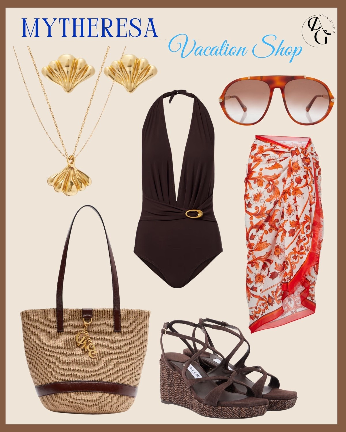 MyTheresa~ Vacation Ready

#LTKsummer #LTKtravel #LTKswimwear
