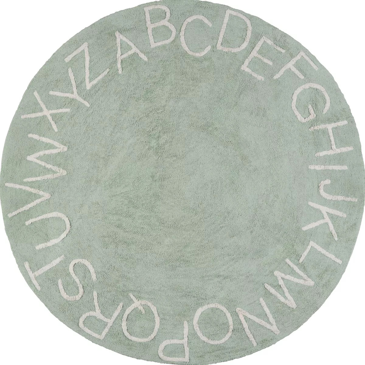 Nuloom Kids Washable Round Alphabet Rug | Target
