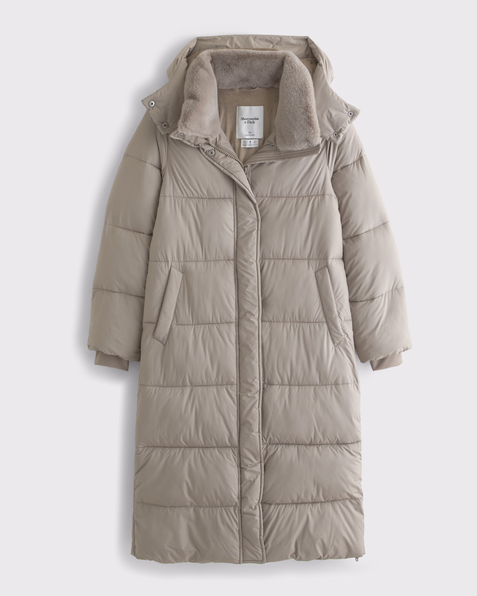 Long Puffer | Abercrombie & Fitch (US)